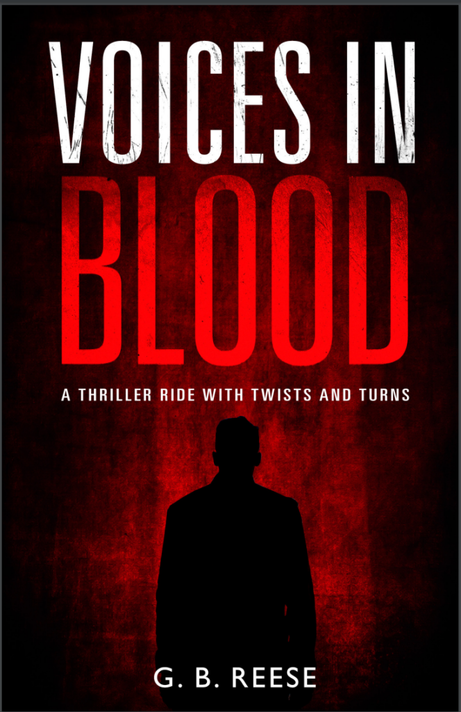 Voices in Blood Mystery Thriller book